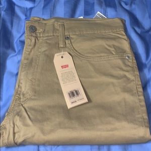 Levi’s khakis straight legged pants